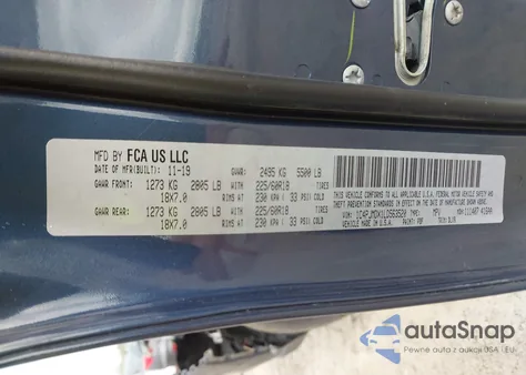 2020 Jeep Cherokee Limited 4X4 from USA, damaged, VIN 1C4PJMDX1LD563520